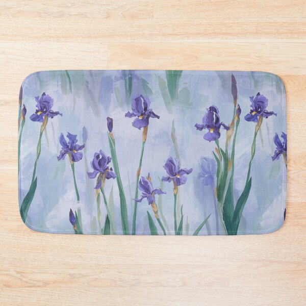 Item preview, Iris Fields - Purple Bloom designed and sold by DuliDoodles.