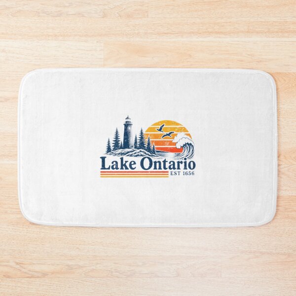 Item preview, Vintage Lake Ontario Est 1784 Retro Great Lakes Aesthetic Gift For Nature Lovers And Sailing Enthusiasts | Limited Edition designed and sold by rayredwolf.