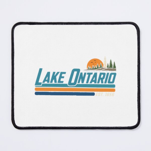 Item preview, Lake Ontario Great Lakes Landscape Nautical Aesthetic Travel Souvenir Art | Perfect Gift For You And Friends designed and sold by Quuzzy.