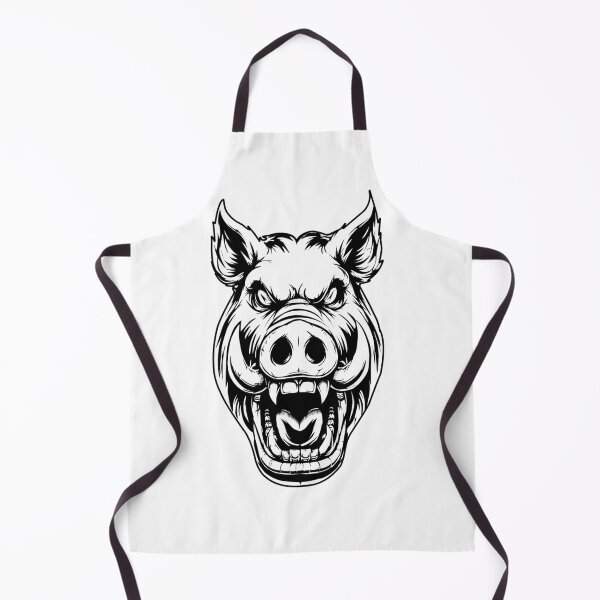 Item preview, wild boar head designed and sold by YOUNG DREAM STORE.