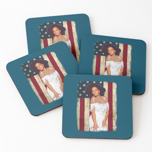 Item preview,  Vintage American Flag Diana Ross Legend designed and sold by AcaciaWilson.