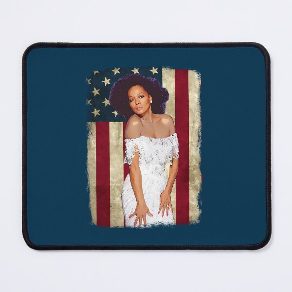Item preview,  Vintage American Flag Diana Ross Legend designed and sold by AcaciaWilson.
