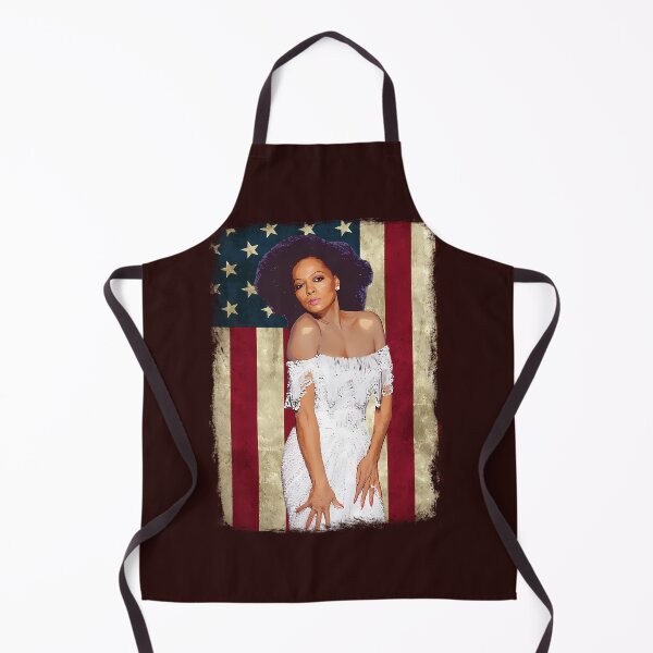 Item preview,  Vintage American Flag Diana Ross Legend designed and sold by AcaciaWilson.