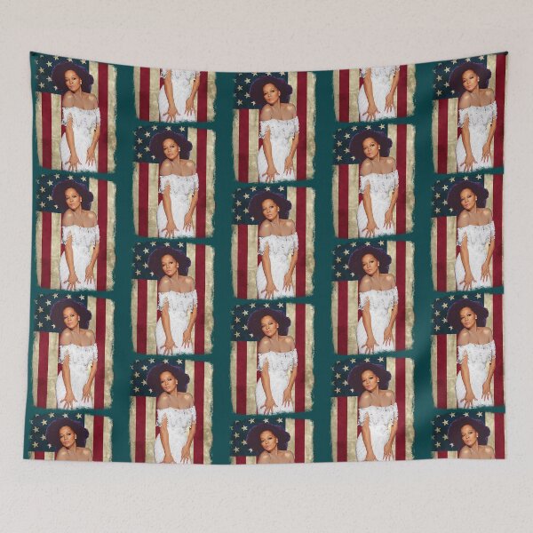 Artikelvorschau, Vintage amerikanische Flagge Diana Ross Legende entworfen und verkauft von AcaciaWilson.
