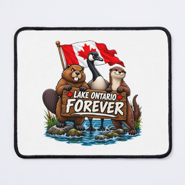 Item preview, Lake Ontario Great Lakes Vintage Travel Aesthetic Retro Map Illustration | Limited Edition designed and sold by Quuzzy.