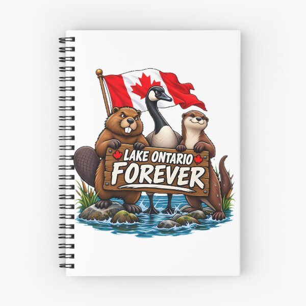 Item preview, Lake Ontario Great Lakes Vintage Travel Aesthetic Retro Map Illustration | Limited Edition designed and sold by Quuzzy.