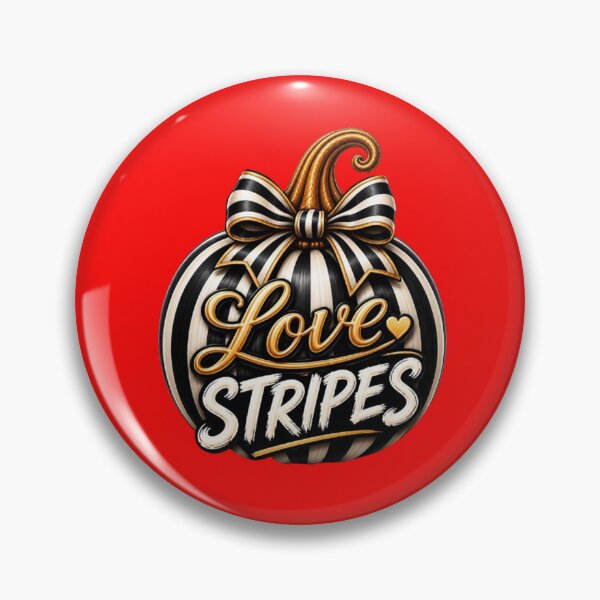 Item preview, Love Stripes – Zebra Inspired Pumpkin Art designed and sold by annenambiro.