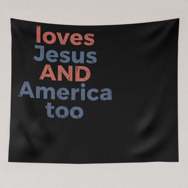 Item preview, Loves Jesus And America too designed and sold by Parallel Label .