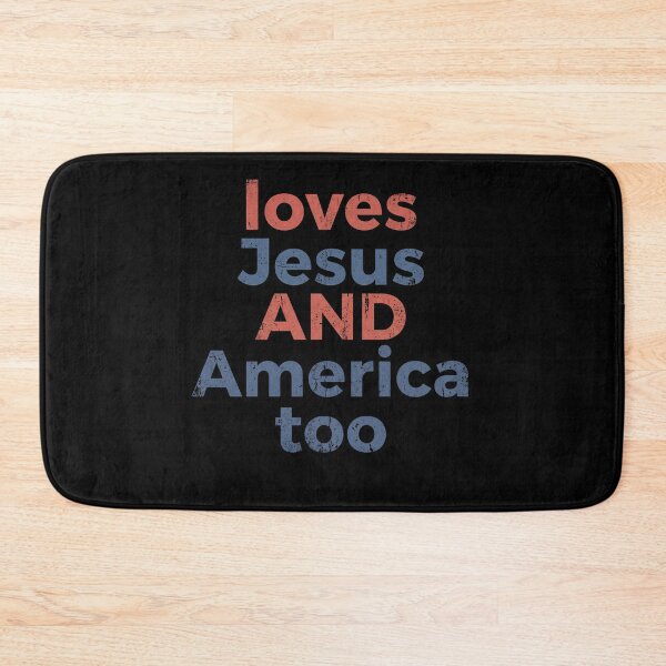 Item preview, Loves Jesus And America too designed and sold by Parallel Label .