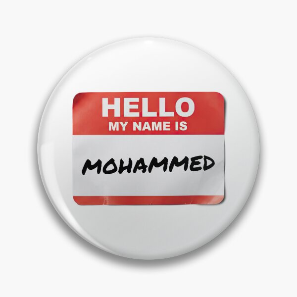 Artikelvorschau, Hallo, mein Name ist Mohammed. entworfen und verkauft von VFXguy.