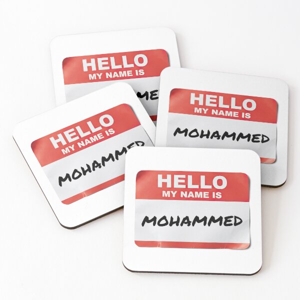 Item preview, Hello My Name Is Mohammed designed and sold by VFXguy.