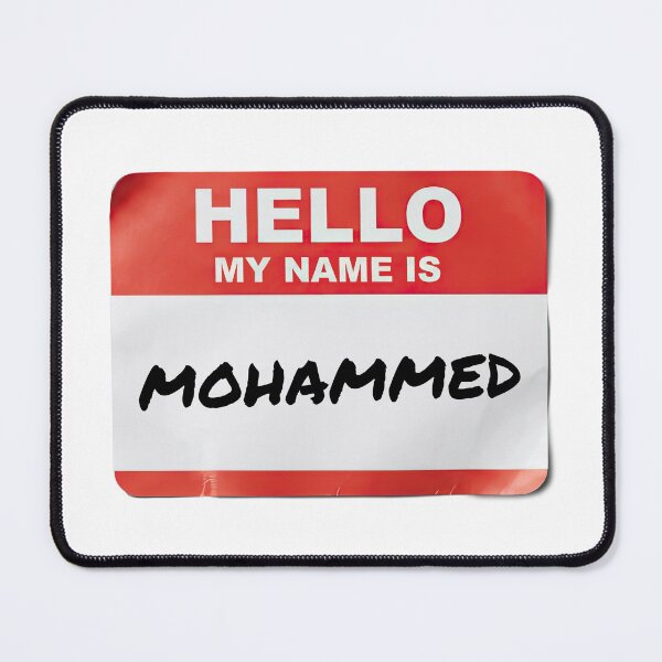 Artikelvorschau, Hallo, mein Name ist Mohammed. entworfen und verkauft von VFXguy.