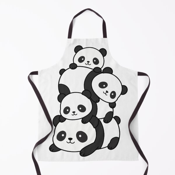 Item preview, Kawaii Panda Stack – Cute Chubby Panda Collection designed and sold by AliveStyle.