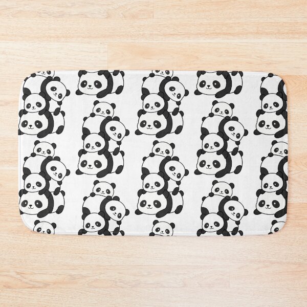 Item preview, Kawaii Panda Stack – Cute Chubby Panda Collection designed and sold by AliveStyle.