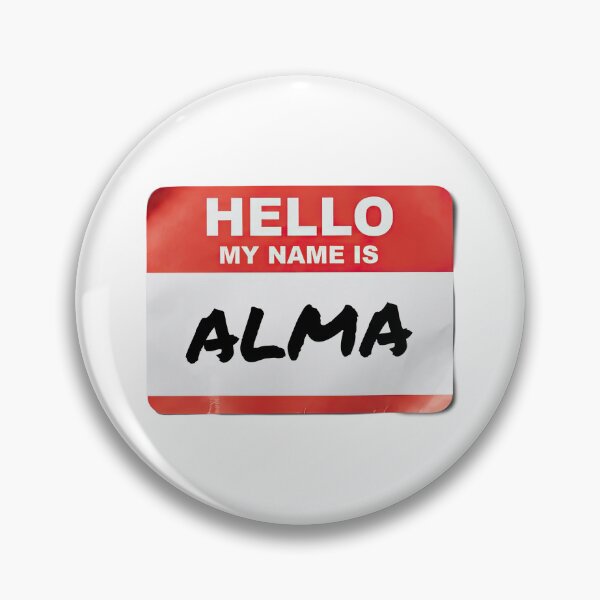 Item preview, Hola, mi nombre es Alma. designed and sold by VFXguy.
