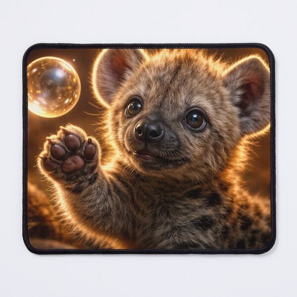 Item preview, Little Hyena: Touch of Wonder designed and sold by Visual Resolutions.