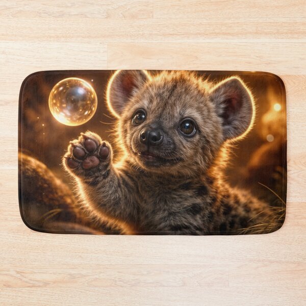 Item preview, Little Hyena: Touch of Wonder designed and sold by Visual Resolutions.