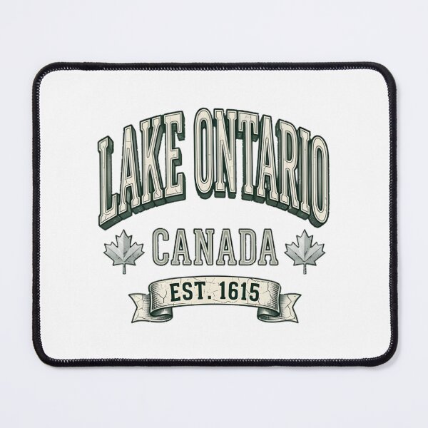 Item preview, Vintage Ontario Canada Maple Leaf Typography Art | Perfect Gift For You And Friends designed and sold by rayredwolf.