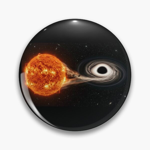 Item preview, Black Hole and Star designed and sold by apex.vibe.