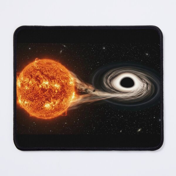 Item preview, Black Hole and Star designed and sold by apex.vibe.