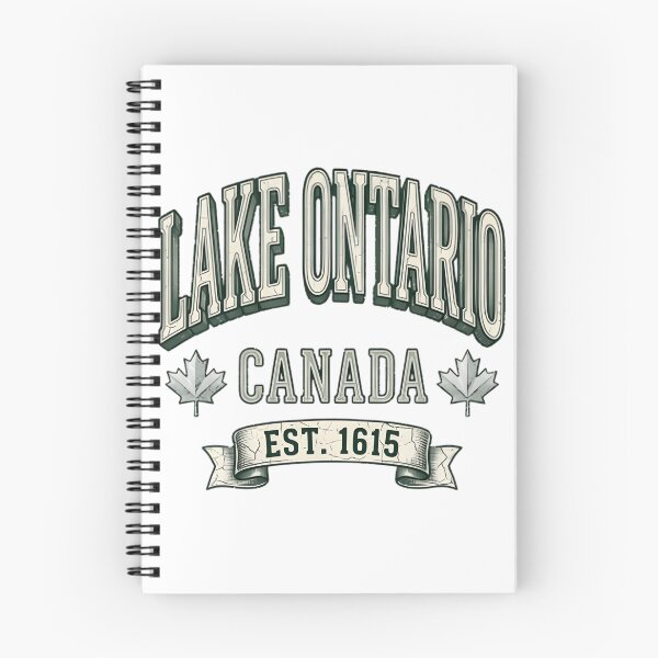 Item preview, Vintage Ontario Canada Maple Leaf Typography Art | Perfect Gift For You And Friends designed and sold by rayredwolf.