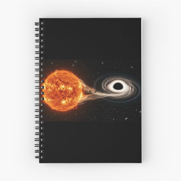 Item preview, Black Hole and Star designed and sold by apex.vibe.