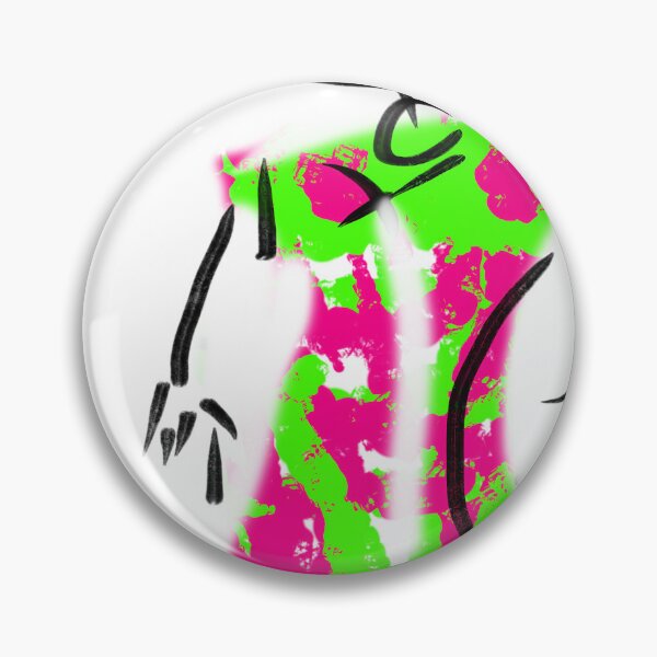 Item preview, Abstract Neon Punk Girl Sketch designed and sold by PixelAlps.