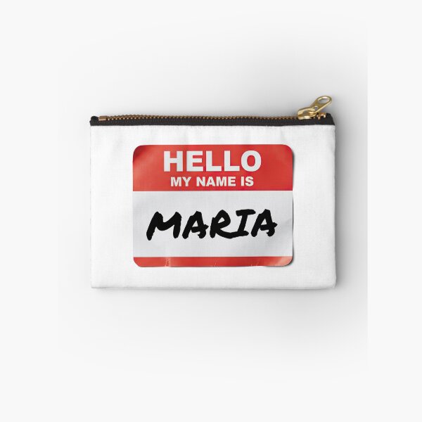 Item preview, Hello My Name Is Maria designed and sold by VFXguy.