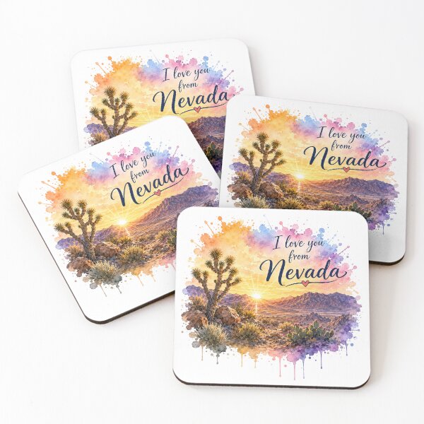 Item preview, Silver State Heartlight: Love from a Nevada Sunrise designed and sold by BlissBlvdShop.