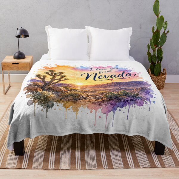 Item preview, Silver State Heartlight: Love from a Nevada Sunrise designed and sold by BlissBlvdShop.