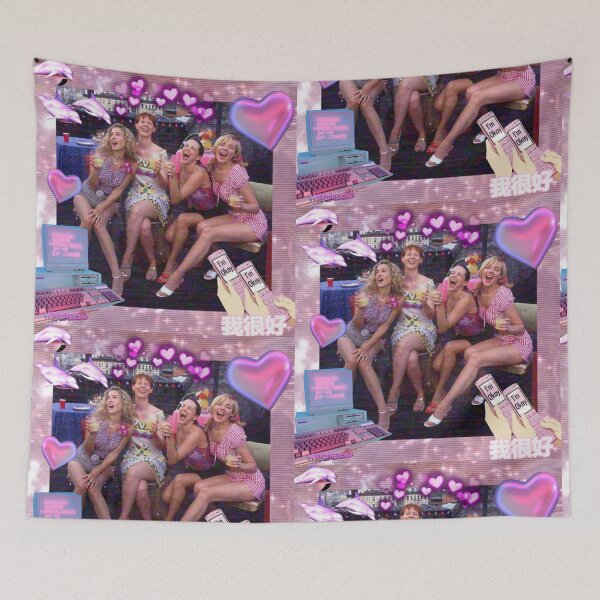 Item preview, Friendship Is Forever designed and sold by DestroyMeDaddy-.