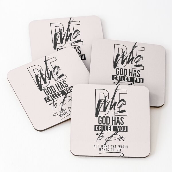 Item preview, Be Who God Has Called You To Be Christian Quote designed and sold by AnhaPhysic.