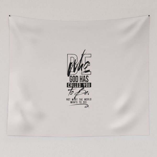 Item preview, Be Who God Has Called You To Be Christian Quote designed and sold by AnhaPhysic.