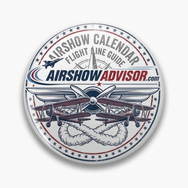 Item preview, Airshow Advisor - Airshow Calendar designed and sold by CoastalCraze.