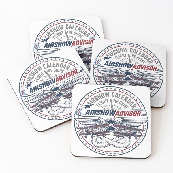 Item preview, Airshow Advisor - Airshow Calendar designed and sold by CoastalCraze.