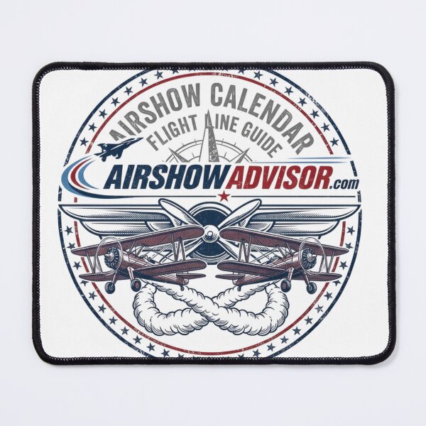 Item preview, Airshow Advisor - Airshow Calendar designed and sold by CoastalCraze.