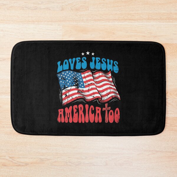 Item preview, Loves Jesus And America too designed and sold by Parallel Label .
