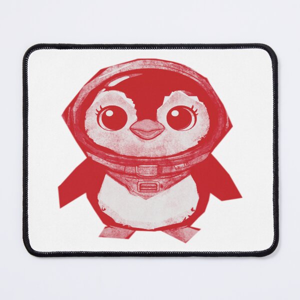 Item preview, Cute Space Penguin Astronaut designed and sold by kinpirks.