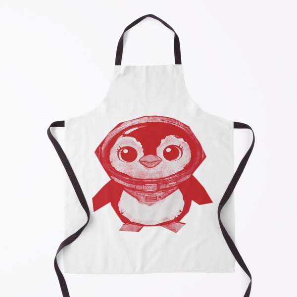 Item preview, Cute Space Penguin Astronaut designed and sold by kinpirks.