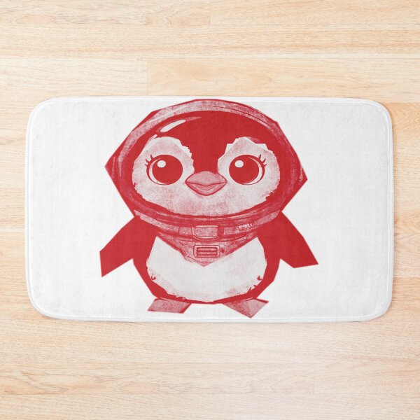 Item preview, Cute Space Penguin Astronaut designed and sold by kinpirks.