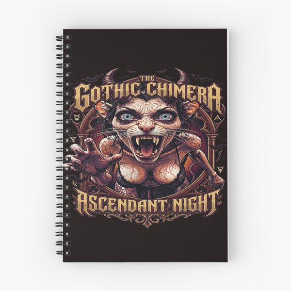 Item preview, The Gothic Chimera designed and sold by ZombieCrew.