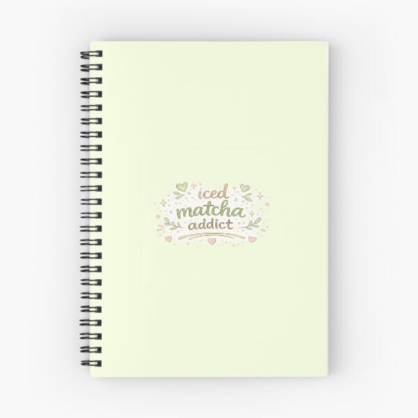 Item preview, Iced Matcha Addict Cute Matcha Lover Pastel Aesthetic Design designed and sold by My Gluten Free Life UK.