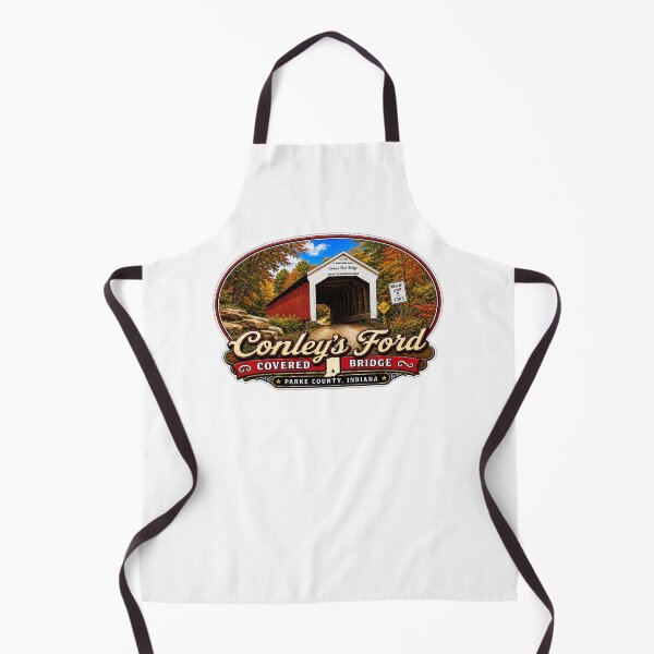 Item preview, Conley's Ford Covered Bridge - Americana Series designed and sold by gotucoveredart.