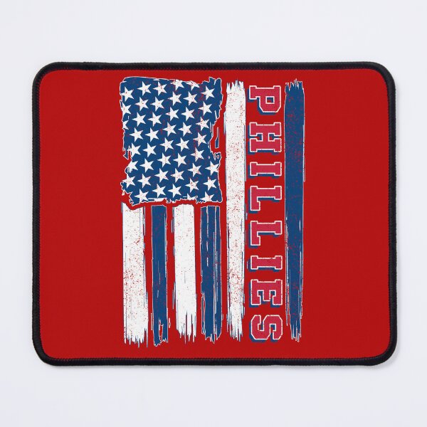 Item preview, Vintage Phillies US Flag Distressed Sports Fan Team Spirit designed and sold by RockTheFeal.