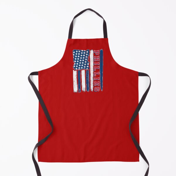 Artikelvorschau, Vintage Phillies US-Flagge im Used-Look, Fanartikel mit Teamgeist entworfen und verkauft von RockTheFeal.