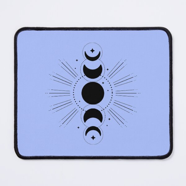 Item preview, Moon Phases - Black designed and sold by AndreSimplePoly.