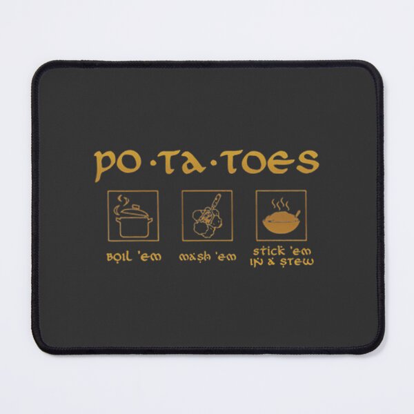 Item preview, Golden Roasted Potato Lover Comfort Food Aesthetic Illustration | Limited Edition designed and sold by Tienda-jkn.