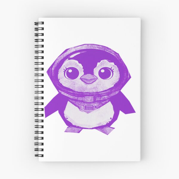 Item preview, Cute Space Penguin Astronaut designed and sold by kinpirks.