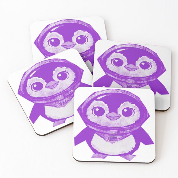 Item preview, Cute Space Penguin Astronaut designed and sold by kinpirks.
