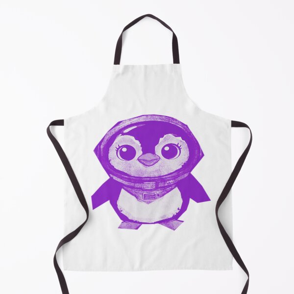 Item preview, Cute Space Penguin Astronaut designed and sold by kinpirks.